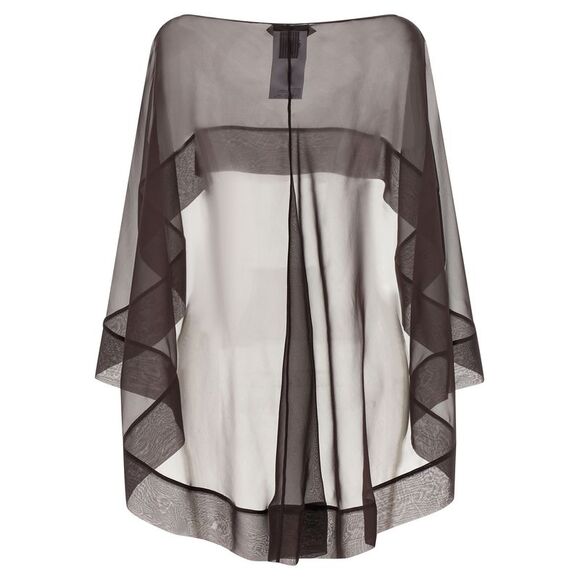 Alberta Ferretti Women's Chiffon Scarf - Picture 2 of 4